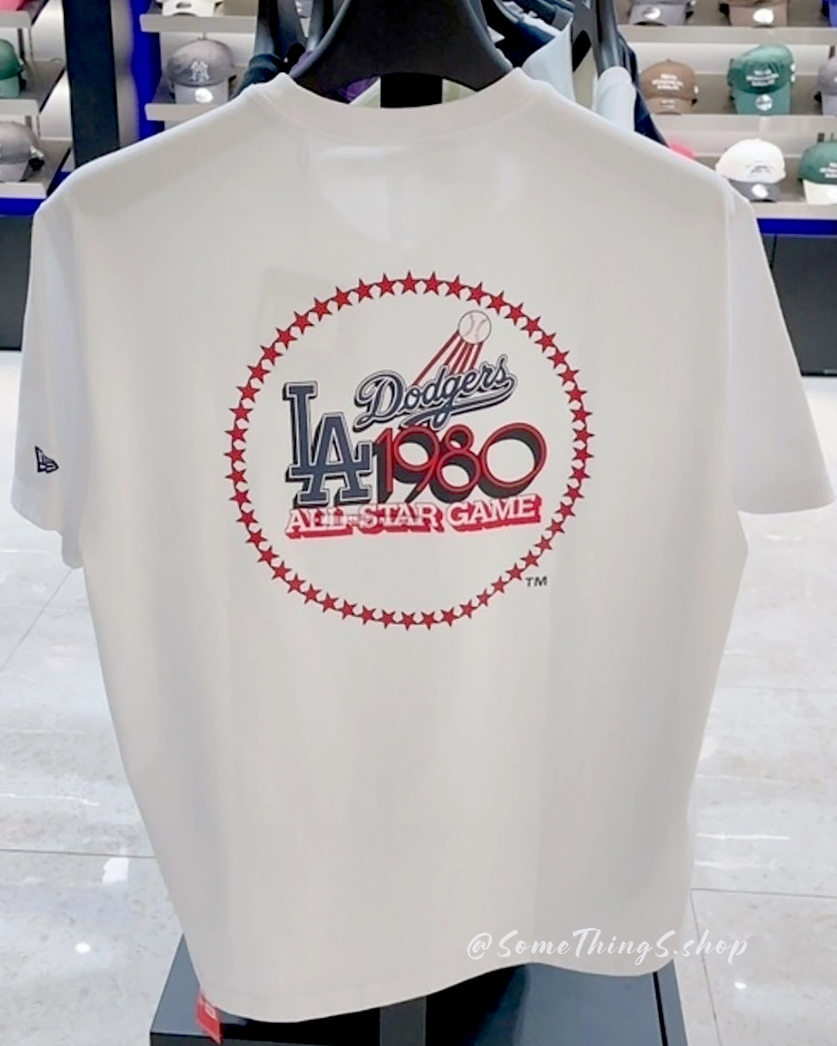 韓國代購 🇰🇷 New Era MLB Cooperstown World Series T-Shirts 2025