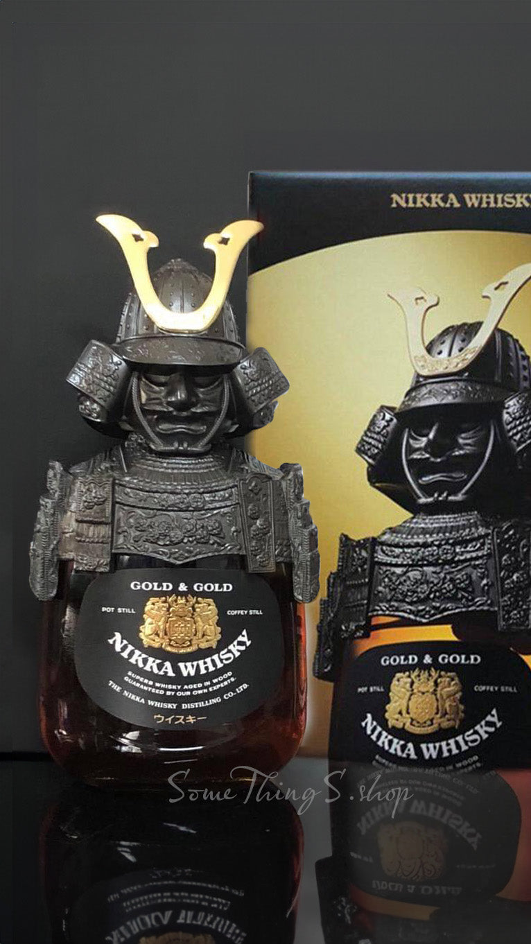 日本余市蒸餾廠 Nikka Gold & Gold｜Blended Whisky Samurai Limited edition 日本武士 威士忌 750ml【 2024年 珍藏版 】