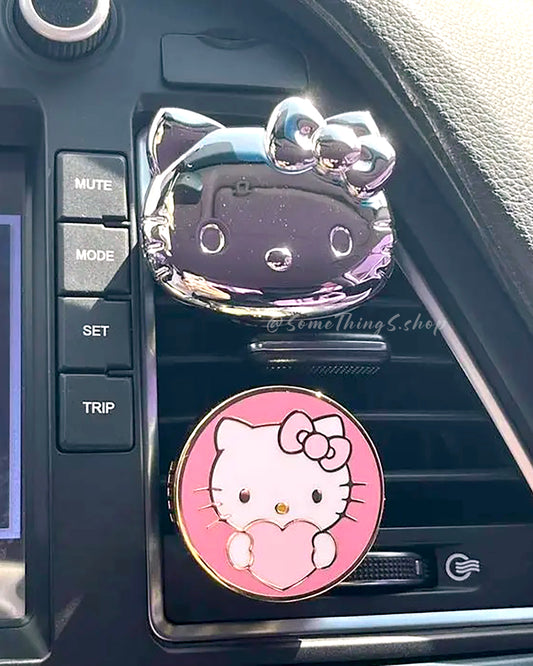 韓國🇰🇷 OHSCENT x Hello Kitty 汽車香薰（附2個 芯片)