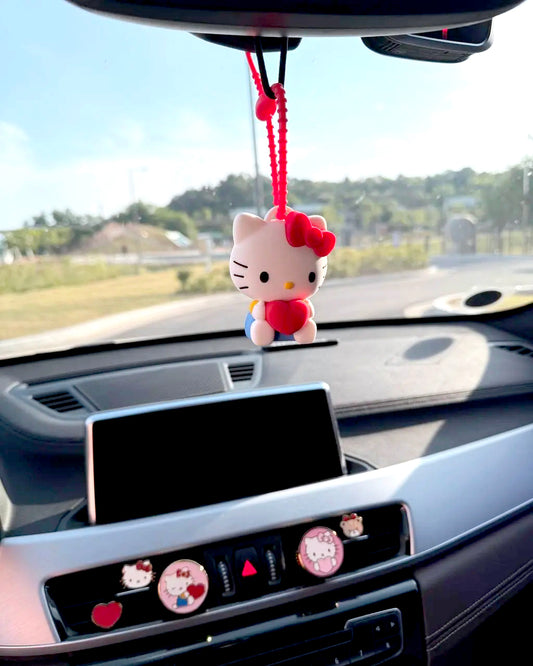 韓國🇰🇷 OHSCENT x Hello Kitty 汽車香薰 ❤︎ 吊飾