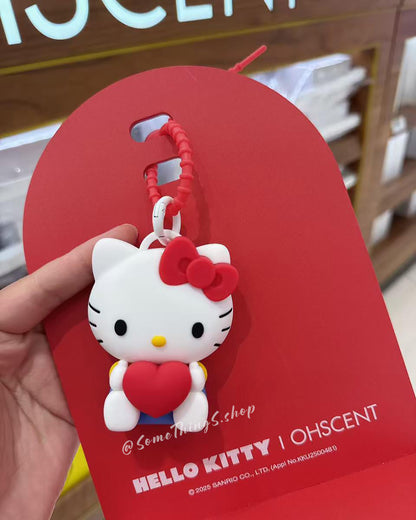 韓國🇰🇷 OHSCENT x Hello Kitty 汽車香薰 ❤︎ 吊飾
