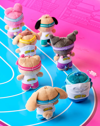 韓國限定 🇰🇷 Olive Young x FiliMilli Sanrio Cutie Run Edition｜Doll Keychain 運動風公仔掛飾