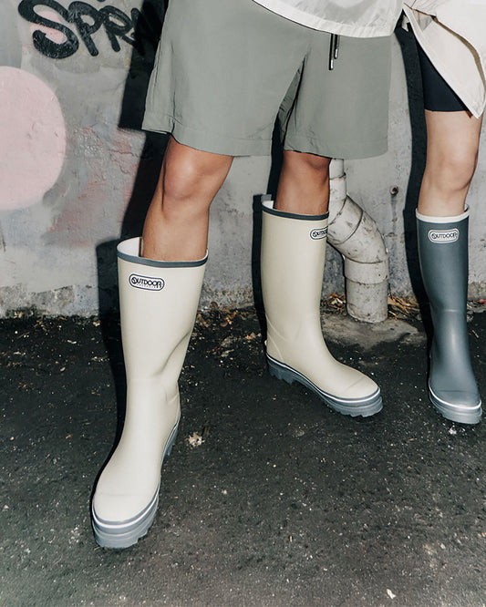 韓國🇰🇷 Outdoor Products Rain Boots LONG 長筒雨靴｜3 colors