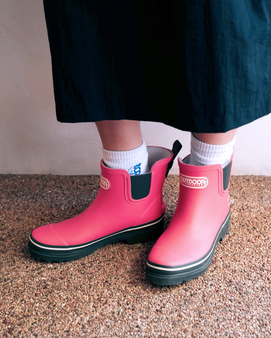 韓國🇰🇷 Outdoor Products Rain Boots SHORT 短筒雨靴