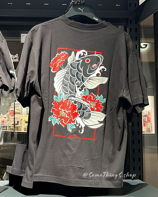 日本🇯🇵 PUMA F1® 一級方程式賽車 2024 Japan GP Suzuka 錦鯉版 T-shirt｜日本限定