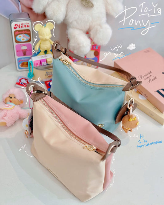 泰國🇹🇭 爆紅小眾品牌 PonyTwentyEight To-Ya Premium Nylon bag