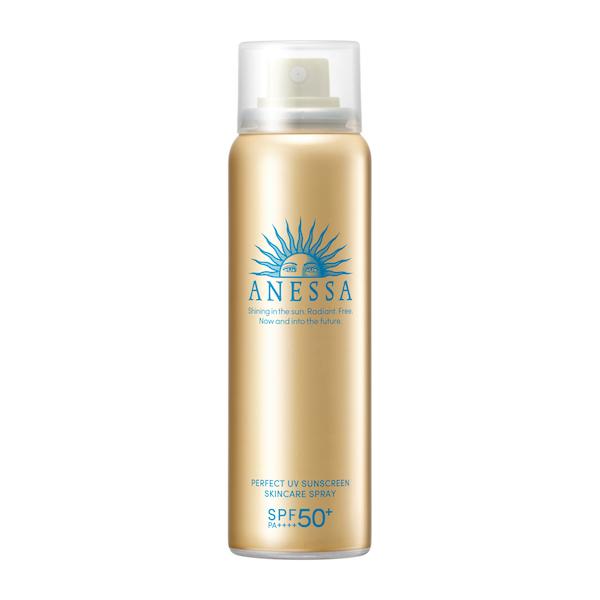 【日本版】SHISEIDO 資生堂 ANESSA 極防水美肌UV噴霧 SPF50+ PA++++ 60g