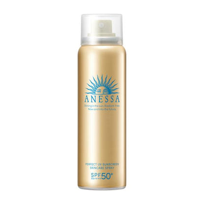 【日本版】SHISEIDO 資生堂 ANESSA 極防水美肌UV噴霧 SPF50+ PA++++ 60g