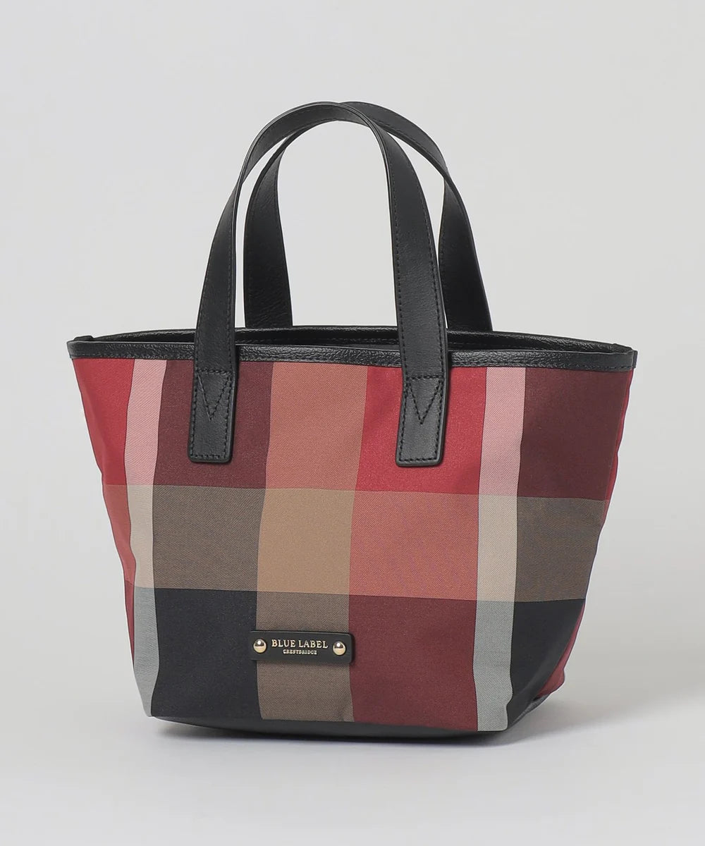 Blue Label CRESTBRIDGE Check Mini Tote bag SomeThings