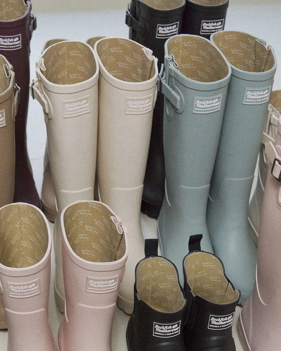 韓國 🇰🇷 Rockfish Weatherwear NEW Original Rain Boots LONG 長筒雨靴｜8 colors
