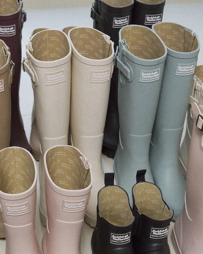 韓國 🇰🇷 Rockfish Weatherwear NEW Original Rain Boots LONG 長筒雨靴｜8 colors