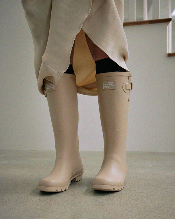 韓國 🇰🇷 Rockfish Weatherwear NEW Original Rain Boots LONG 長筒雨靴｜8 colors