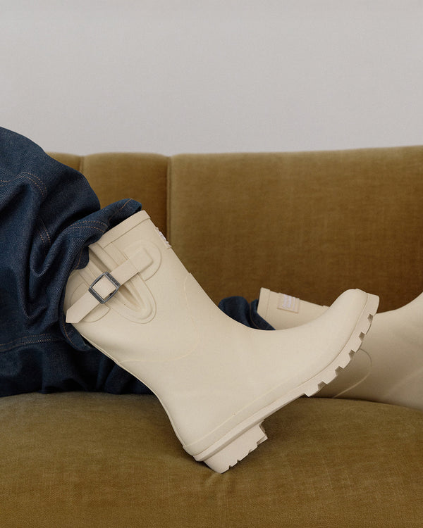 韓國 🇰🇷 Rockfish Weatherwear NEW Original Rain Boots MIDDLE 中筒雨靴｜8 colors