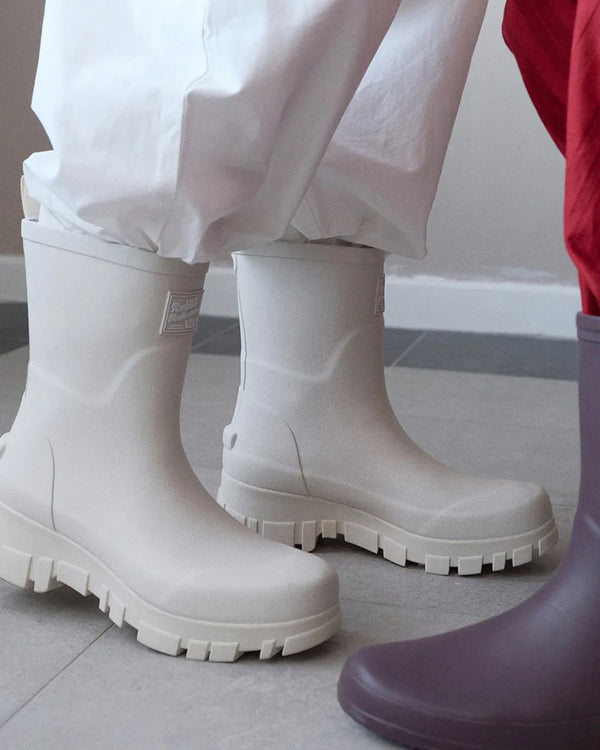 韓國 🇰🇷 Rockfish Weatherwear PLATFORM Rain Boots MIDDLE 中筒 厚底雨靴｜4 colors