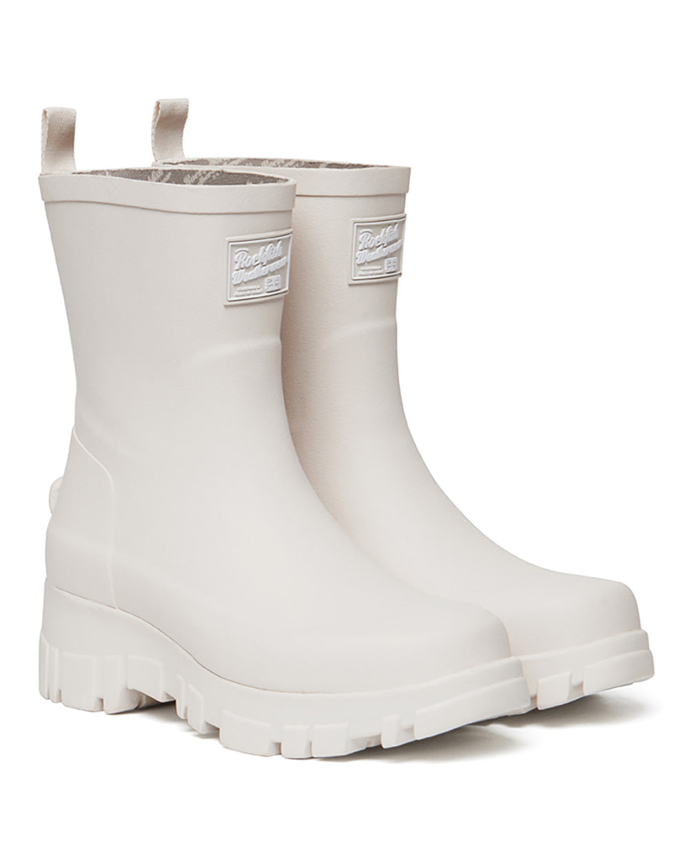 韓國 🇰🇷 Rockfish Weatherwear PLATFORM Rain Boots MIDDLE 中筒 厚底雨靴｜4 colors