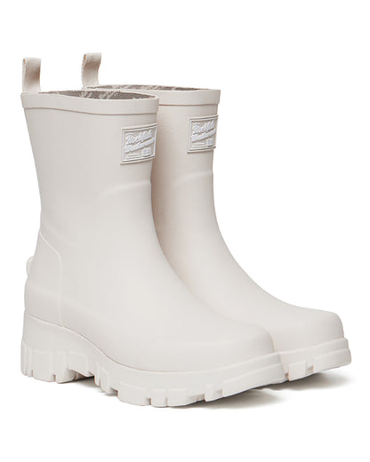 韓國 🇰🇷 Rockfish Weatherwear PLATFORM Rain Boots MIDDLE 中筒 厚底雨靴｜4 colors