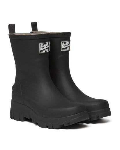 韓國 🇰🇷 Rockfish Weatherwear PLATFORM Rain Boots MIDDLE 中筒 厚底雨靴｜4 colors