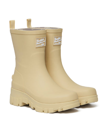 韓國 🇰🇷 Rockfish Weatherwear PLATFORM Rain Boots MIDDLE 中筒 厚底雨靴｜4 colors
