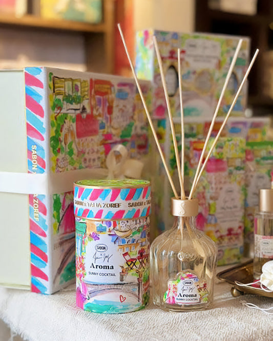 法國製造 🇫🇷 Sabon diffuseur de parfum Aroma sunny cocktail 家居香薰 245ml｜限量版