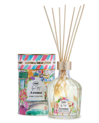 法國製造 🇫🇷 Sabon diffuseur de parfum Aroma sunny cocktail 家居香薰 245ml｜限量版