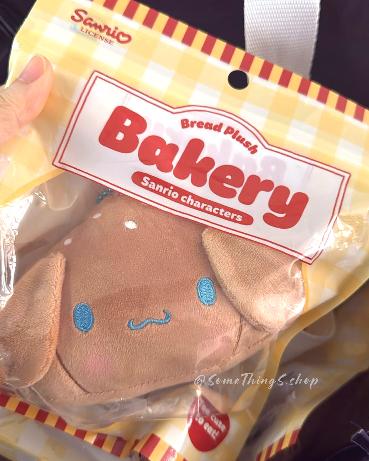 韓國🇰🇷 Sanrio Sweet Holiday Bakery Bread plush 快閃 ☆ 毛絨麵包公仔 吊飾｜限量版