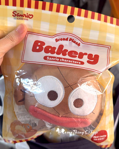 韓國🇰🇷 Sanrio Sweet Holiday Bakery Bread plush 快閃 ☆ 毛絨麵包公仔 吊飾｜限量版