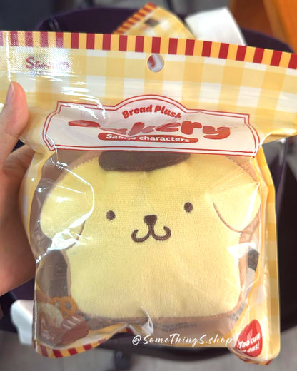 韓國🇰🇷 Sanrio Sweet Holiday Bakery Bread plush 快閃 ☆ 毛絨麵包公仔 吊飾｜限量版