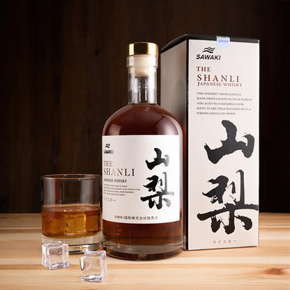 日本威士忌 山梨 Sawaki The Shanli Japanese Whisky 700ml