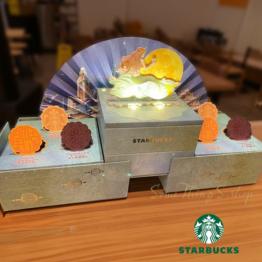 Starbucks Lights and Shadows Mooncake Gift Box 星巴克 光影月餅禮盒｜月餅券