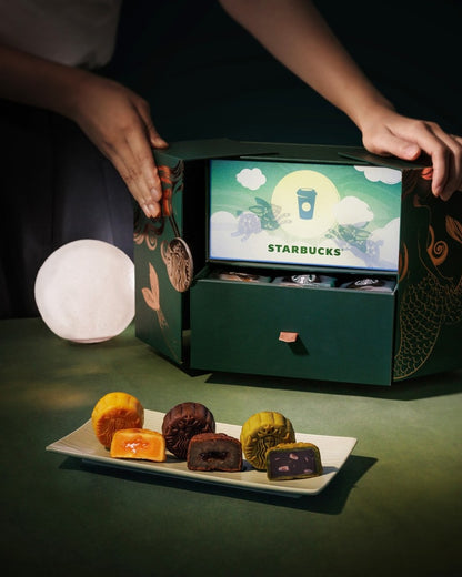 2025年 星巴克 Starbucks 幻影月餅禮盒🥮｜中秋節月餅券