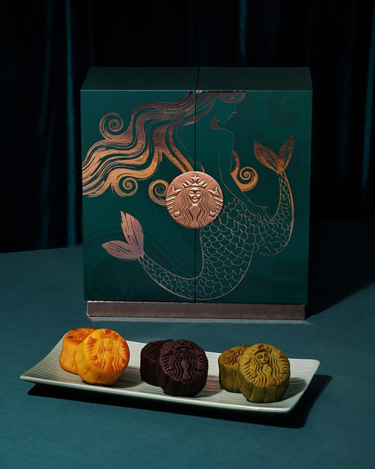 2025年 星巴克 Starbucks 幻影月餅禮盒🥮｜中秋節月餅券