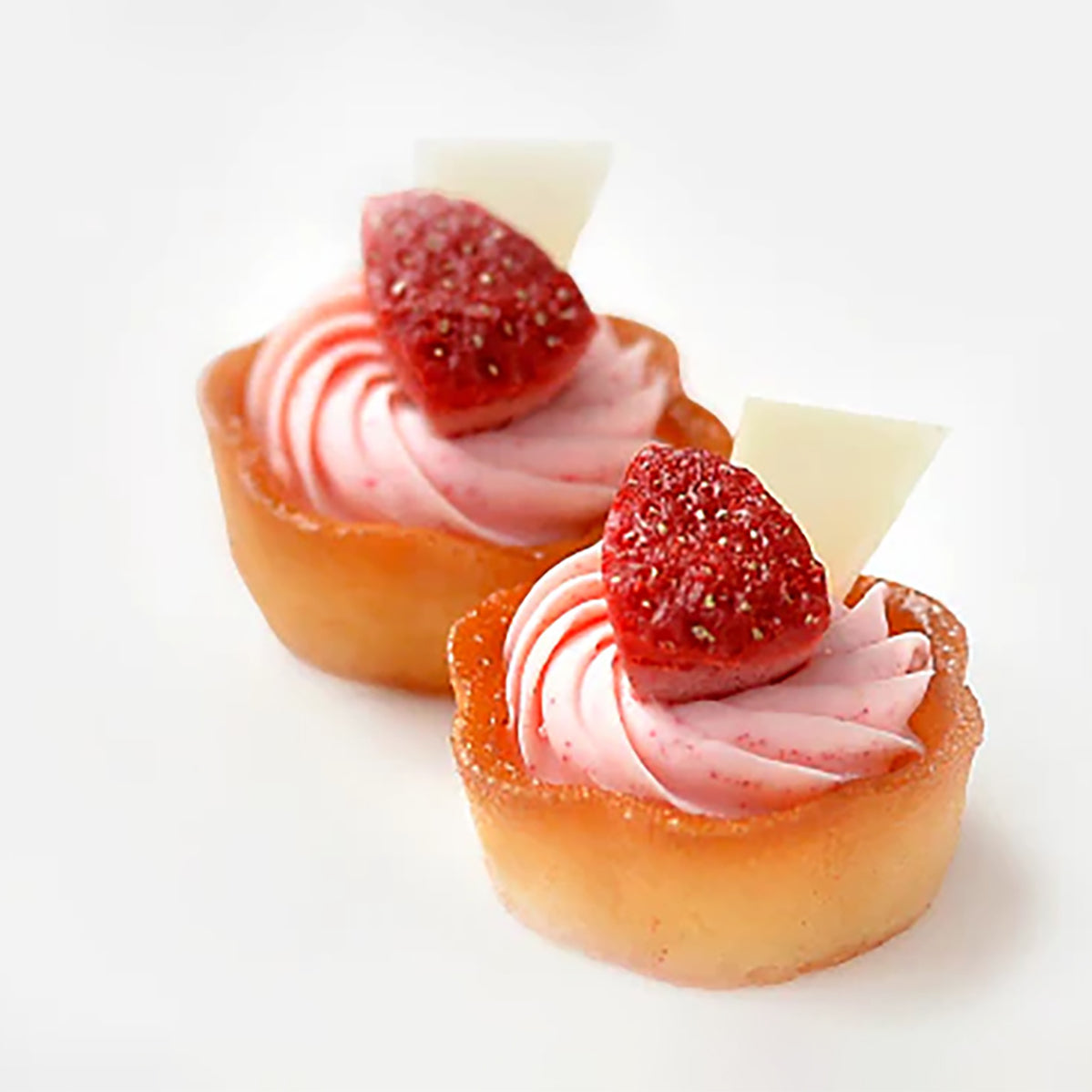 日本 TARTINE Tartine strawberry tart 招牌 [土多啤梨] 撻 ᥫ᭡ 鮮果牛油撻  4入／6入