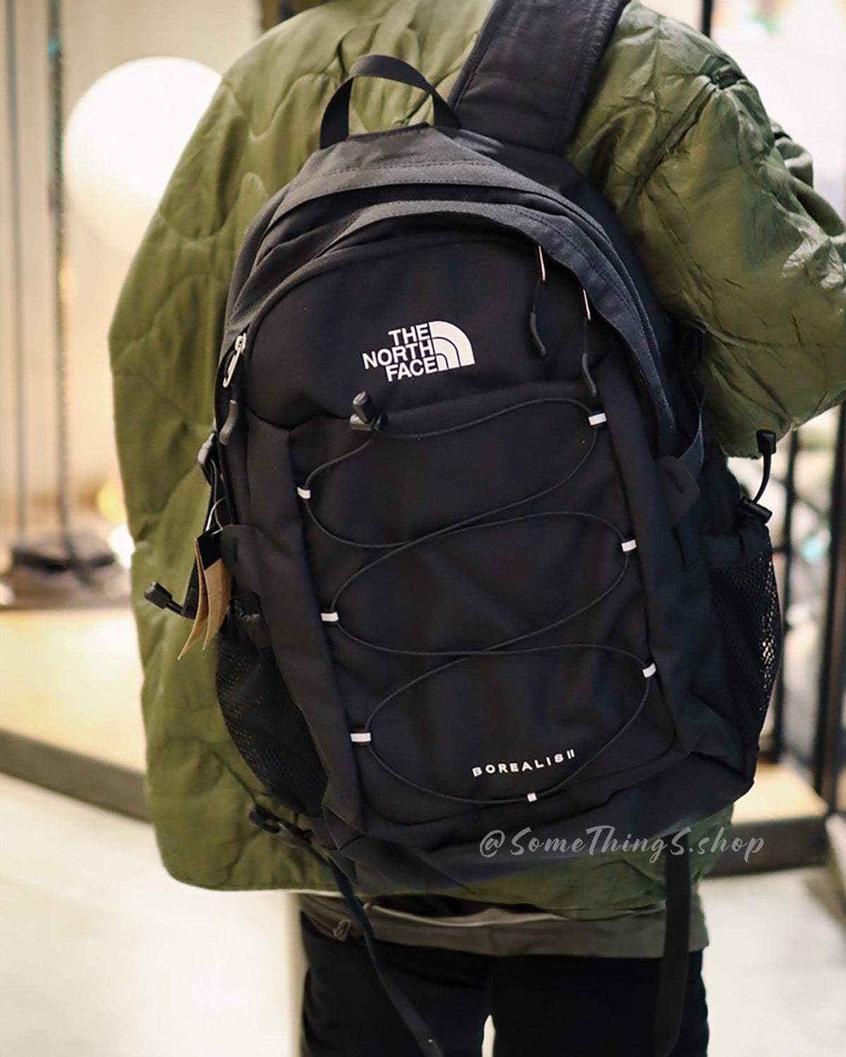 韓國 🇰🇷 The North Face TNF BOREALIS 32L Unisex backpack 大背囊