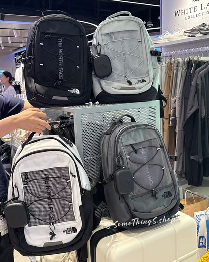 韓國 🇰🇷 The North Face TNF SUPER PACK II Mini 25L backpack + POUCH 中型背囊套裝