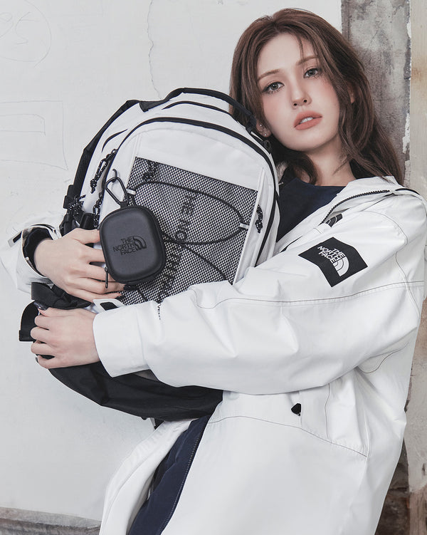 韓國 🇰🇷 2025 SS The North Face TNF SUPER PACK II MINI 25L backpack + POUCH 中型背囊套裝