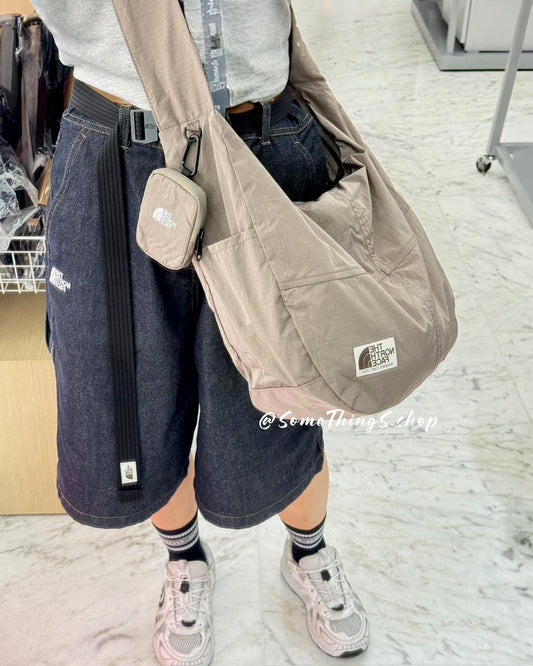韓國 🇰🇷 The North Face TNF WL HOBO Shoulder bag L size