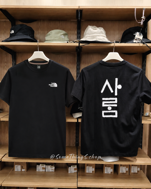 韓國限定 🇰🇷 The North Face  TNF WL Hangeul S/S R/ 100%純棉 古韓文《訓民正音》短袖 Tee