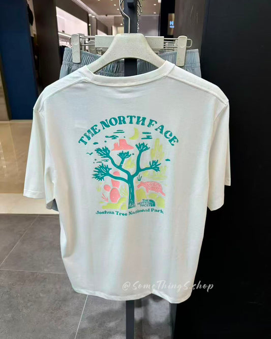 韓國 🇰🇷 The North Face TNF Evergreen 男裝 短袖 Tee｜Joshua Tree National Park