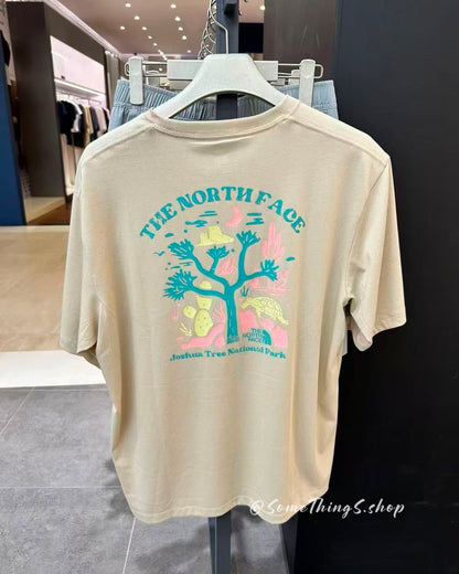 韓國 🇰🇷 The North Face TNF Evergreen 男裝 短袖 Tee｜Joshua Tree National Park