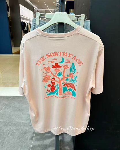 韓國 🇰🇷 The North Face TNF Evergreen 男裝 短袖 Tee｜Joshua Tree National Park