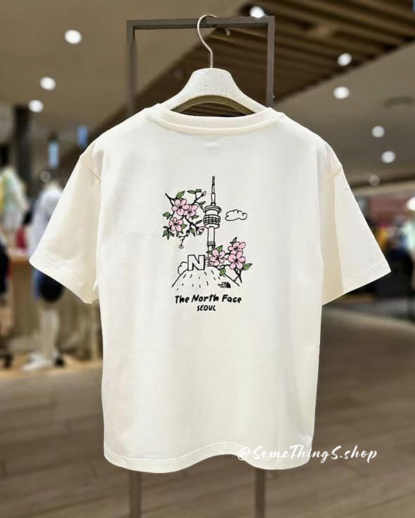 韓國 🇰🇷 TNF KID TNF Four Seasons SEOUL Tee 童裝 短袖T恤｜BUSAN 釜山 • Limited Edition