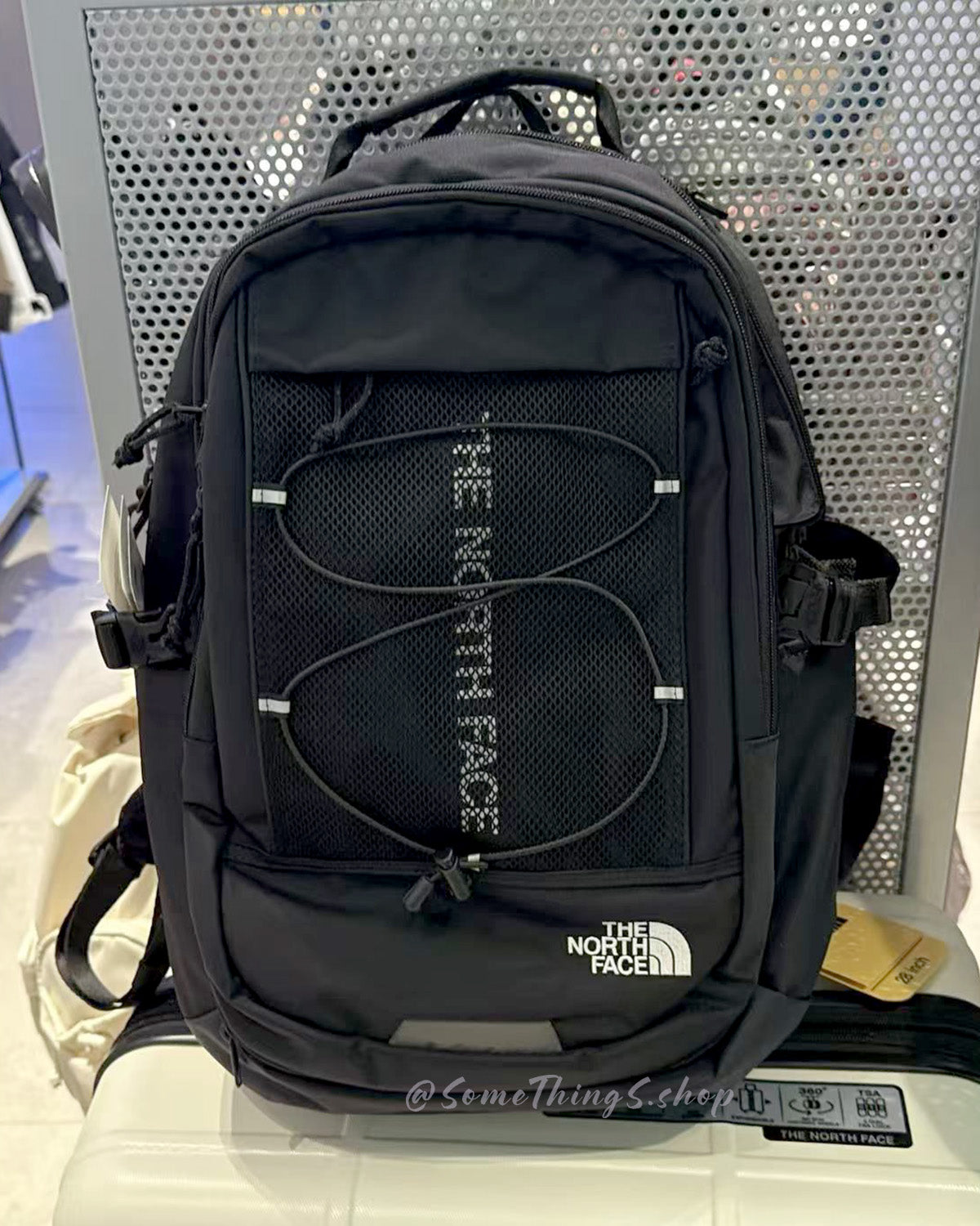 韓國 🇰🇷 2025 SS The North Face TNF SUPER PACK II MINI 25L backpack + POUCH 中型背囊套裝