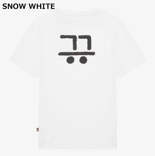 韓國限定 🇰🇷 The North Face  TNF WL Hangeul S/S R/ 100%純棉 韓文《訓民正音》短袖 Tee