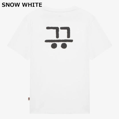韓國限定 🇰🇷 The North Face  TNF WL Hangeul S/S R/ 100%純棉 韓文《訓民正音》短袖 Tee