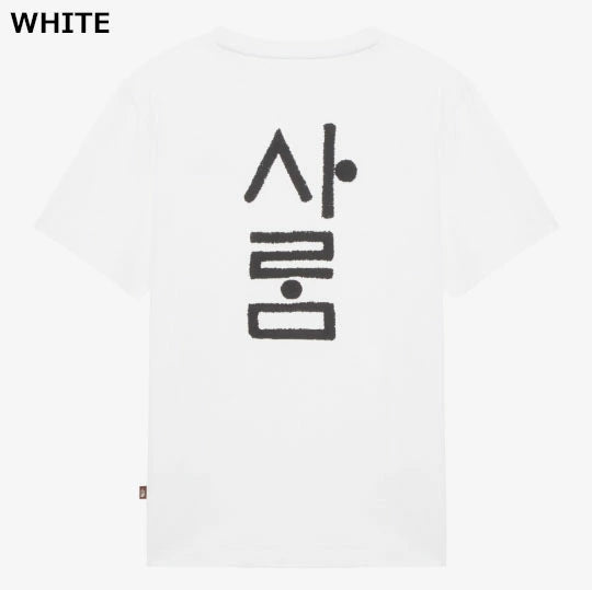 韓國限定 🇰🇷 The North Face  TNF WL Hangeul S/S R/ 100%純棉 韓文《訓民正音》短袖 Tee