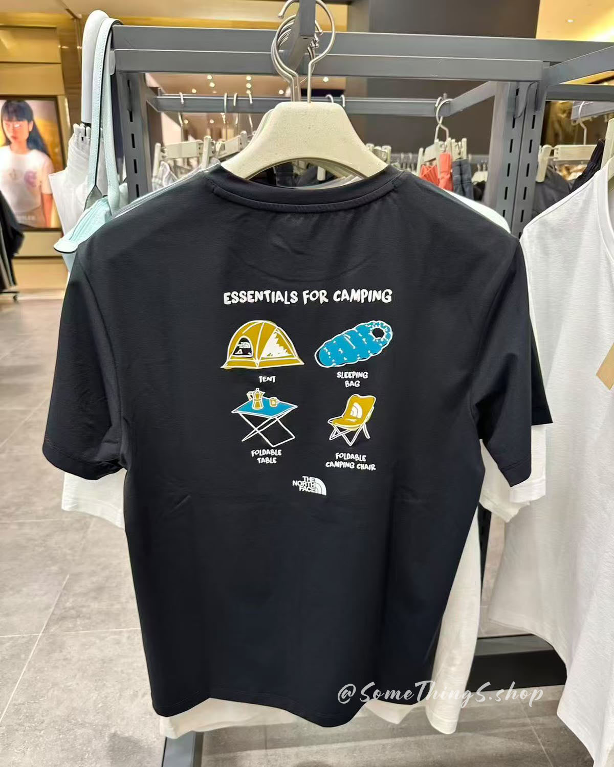 韓國 🇰🇷 The North Face TNF Campholic Short-sleeved Tee
