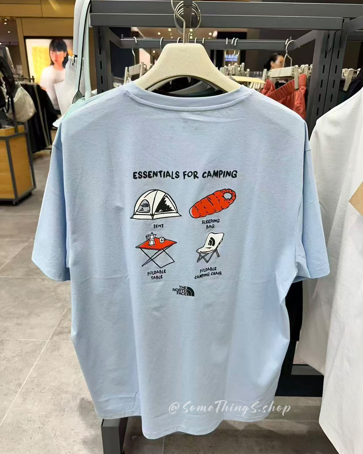 韓國 🇰🇷 The North Face TNF Campholic Short-sleeved Tee