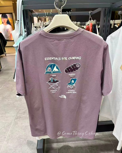 韓國 🇰🇷 The North Face TNF Campholic Short-sleeved Tee