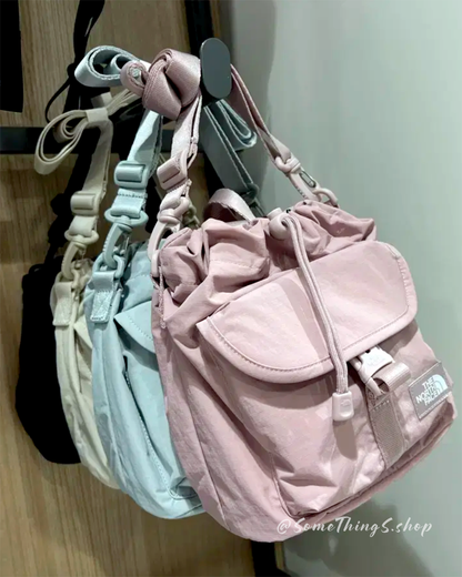 韓國 🇰🇷 The North Face TNF 2025 NEW Breeze bucket bag 水桶包｜2-way bag｜Shoulder Bag ★ Handbag