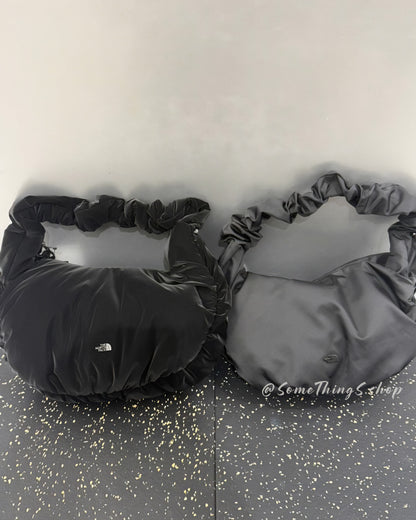韓國 🇰🇷 The North Face TNF White Label BONNEY HOBO BAG L 加厚版｜ 3 ways bag (單肩包 / 斜揹袋 • 手提袋)｜秋冬系列